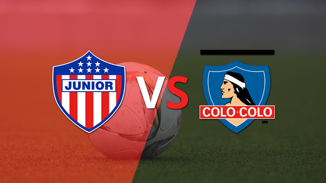 CONMEBOL - Copa Libertadores: Junior vs Colo Colo Llave 4