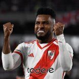 ¿Se cruza de vereda? Miguel Borja aseguró que no le cierro las puertas a una oferta de Riquelme para jugar en Boca ¿Se cruza de vereda? Miguel Borja aseguró que no le cierro las puertas a una oferta de Riquelme para jugar en Boca