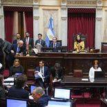 Victoria Villarruel presidirá la sesión que oficializará la nueva composición del Senado. Victoria Villarruel presidirá la sesión que oficializará la nueva composición del Senado.