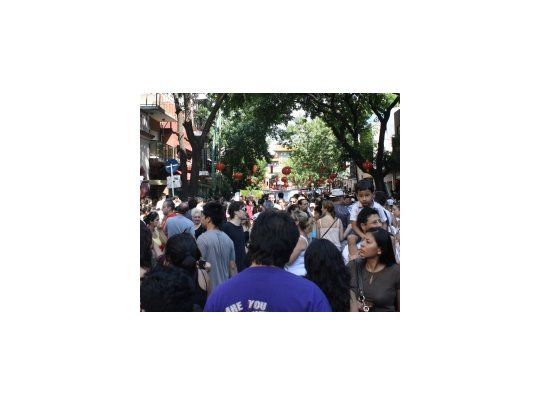 Unas 100.000 personas festejaron en el Barrio Chino de Belgrano la llegada del Año del Dragon. (Foto: Victoria Jiménez)