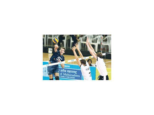 Caída del vóley juvenil