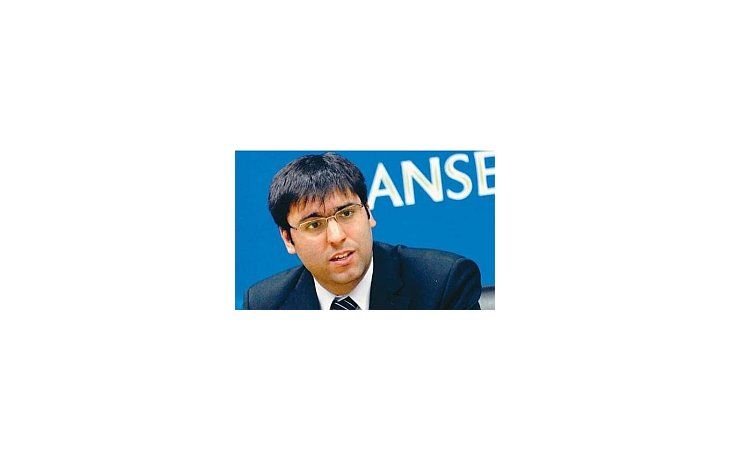 El titular de la ANSES, Diego Bossio.