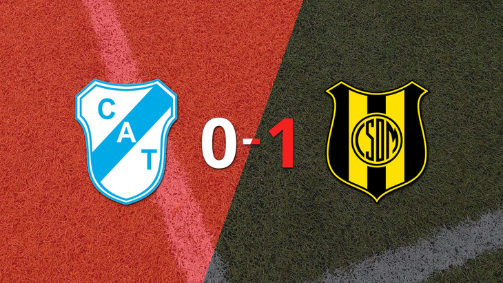 Dep. Madryn ganó por 1-0 a Temperley con el gol agónico de Diego Crego