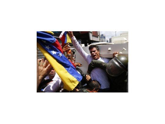 Arrancó juicio contra líder opositor venezolano