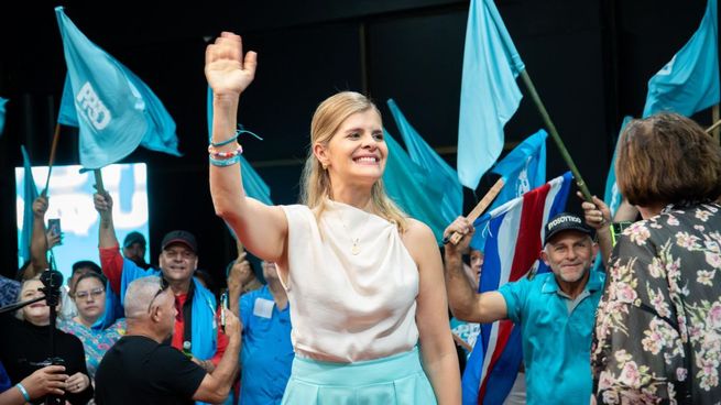 Laura Fernández será la próxima presidenta de Costa Rica.