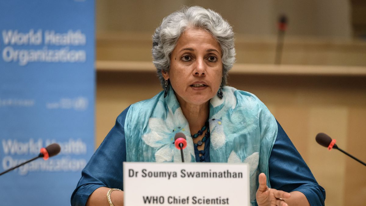 WHO chief scientist urges people not to panic over Omicron variant