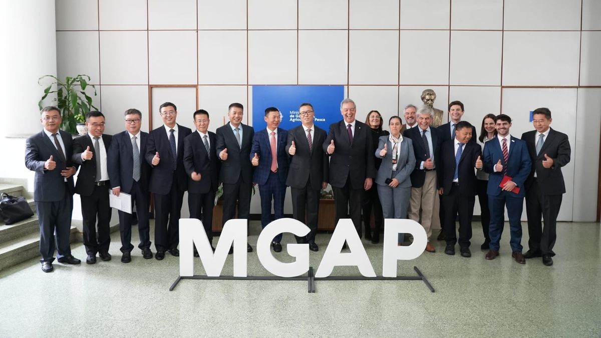 Mattos visited China with a water affairs delegation
