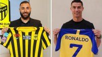 Benzema y Ronaldo, las grandes figuras de la liga saudita