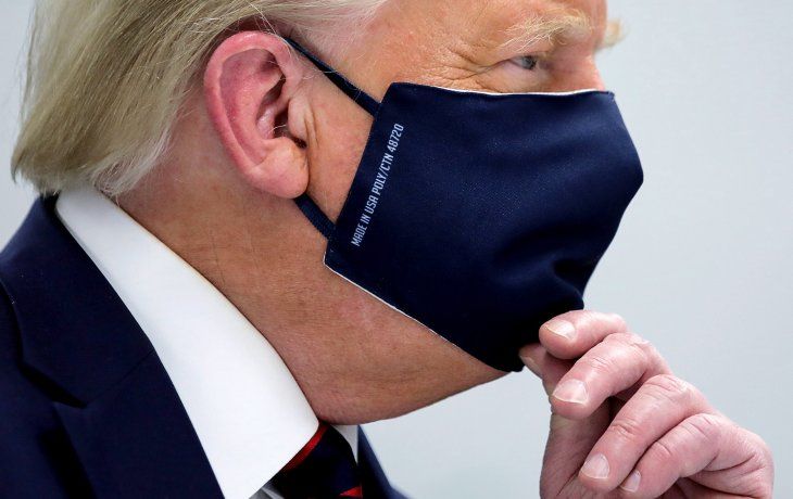 El expresidente Donald Trump.