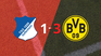 Borussia Dortmund took the victory on their visit to Hoffenheim