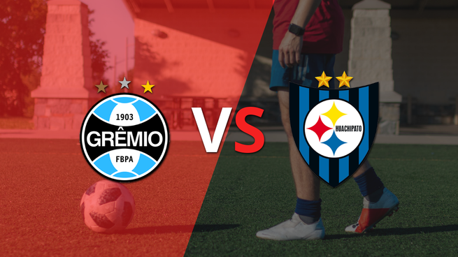 CONMEBOL - Copa Libertadores: Grêmio vs Huachipato Grupo C - Fecha 2