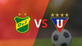 For a pass to the final, defense and justice and the Quito league are measured For a pass to the final, defense and justice and the Quito league are measured