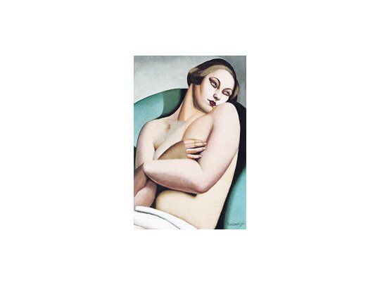 «Nu Adossé», obra de Tamara de Lempicka de «paradero desconocido» hasta 2011, sale a subasta con precio base de entre 3 y 5 millones de dólares.