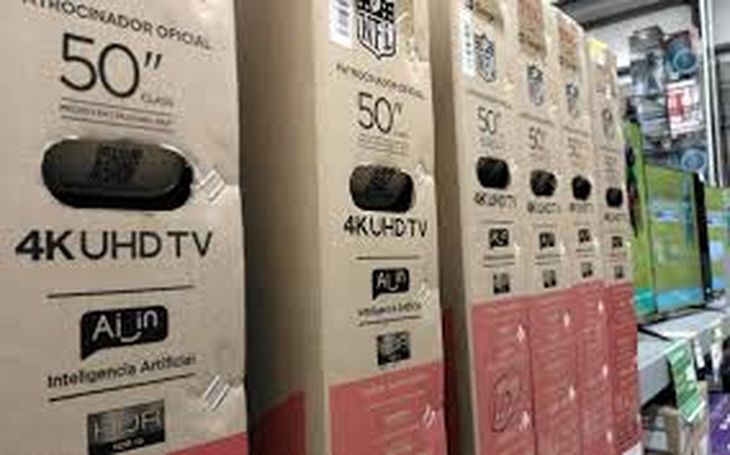 Estos son los 10 mejores Smart TV que se venden en el mercado, según estudio de la Profeco Estos son los 10 mejores Smart TV que se venden en el mercado, según estudio de la Profeco