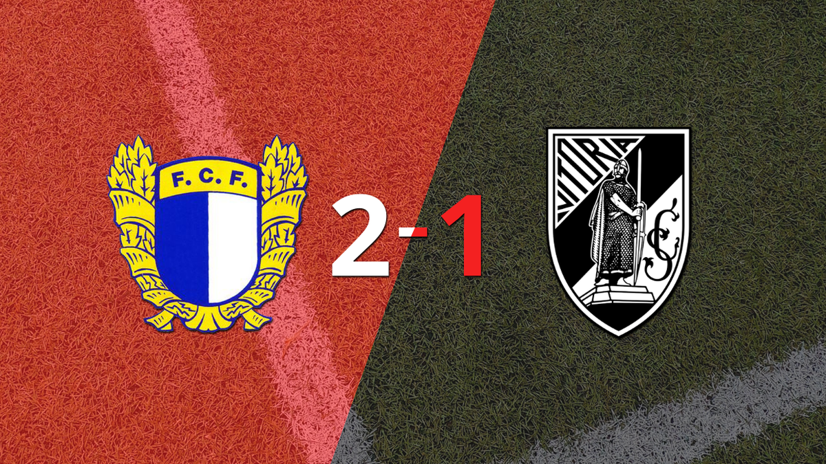 Famalicão scores 3 points by beating Vitória Guimarães 2-1 at home