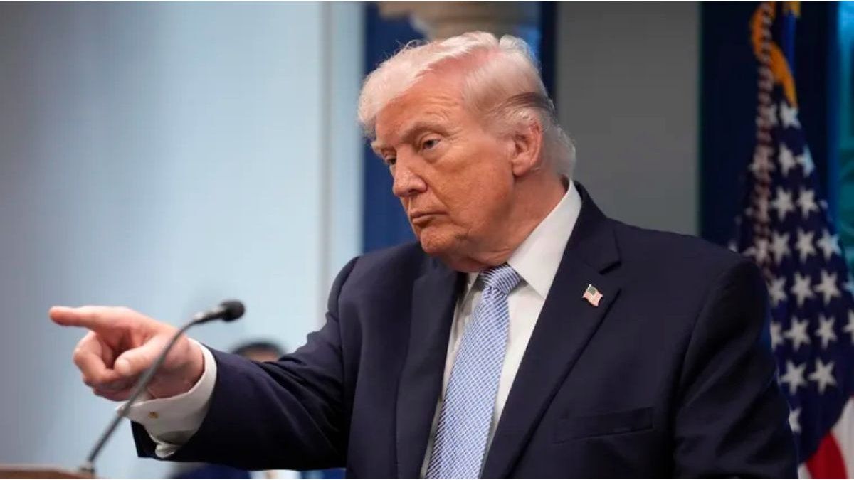 Nueva amenaza de Donald Trump: dijo que impondr� aranceles del 50% a quienes vendan armas a Ir�n