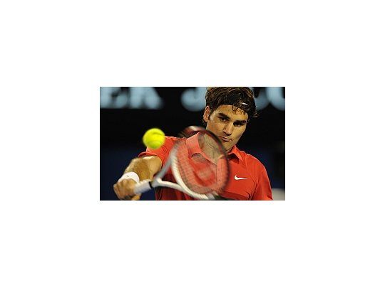 El suizo buscaba su quinto Abierto de Australia, pero cayó ante el español.