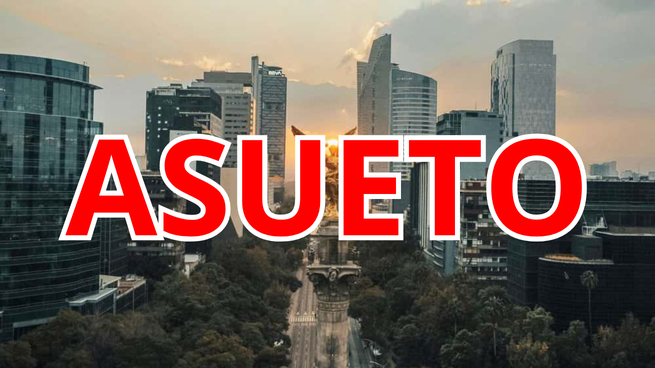 Nuevo asueto por el Mundial 2026.