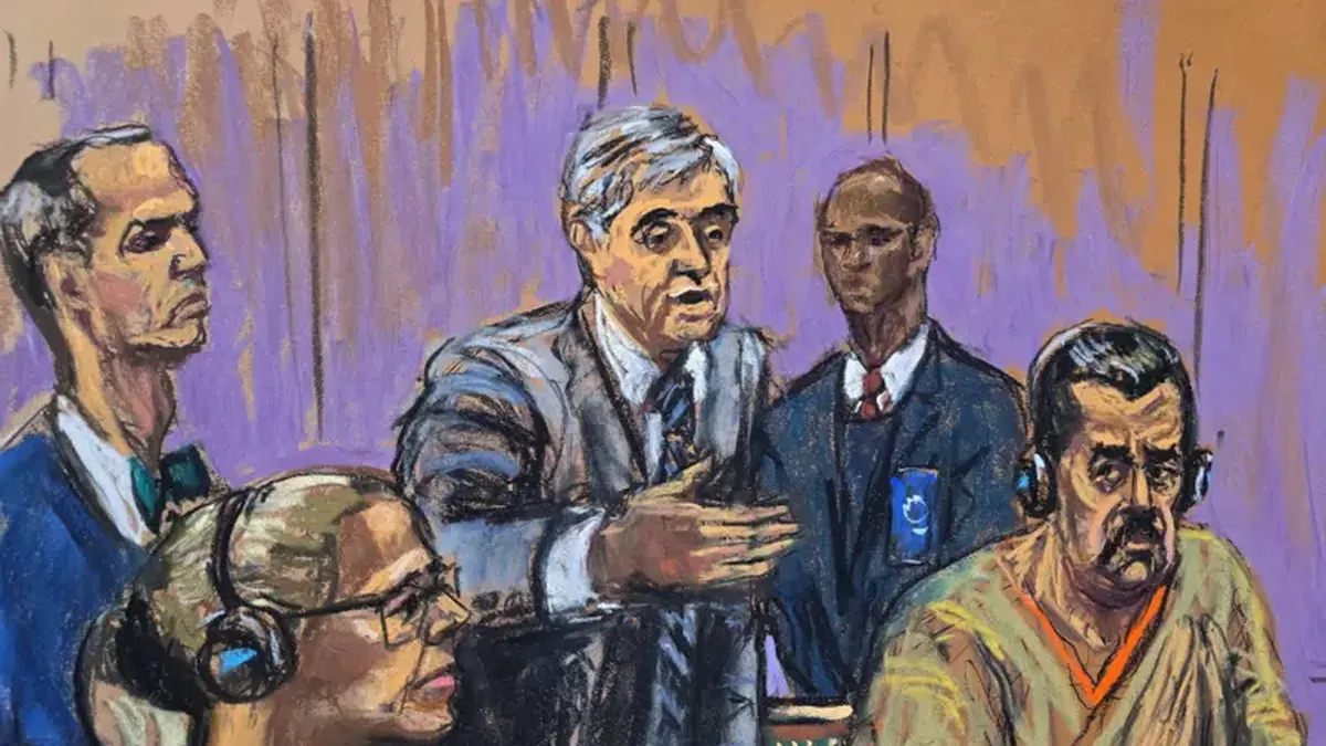 Nueva golpe para Nicolás Maduro: no podrá compartir pruebas del caso con otros acusados