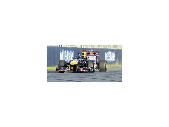 Si Red Bull fue el vencedor en Melbourne, con la utilización de un mini Kers en Malasia será imbatible.