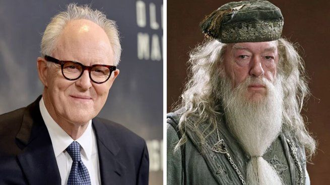 John Lightow podría ser el nuevo Dumbledore.