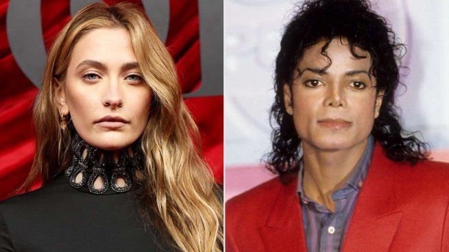 La hija de Michael Jackson habló sobre su participación en la película.