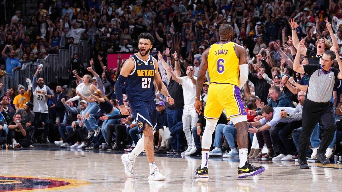 The Lakers lost again and Denver is 2-0 in the Western Conference final