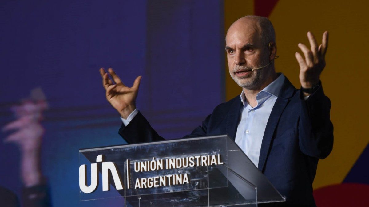 The UIA analyzed with Rodríguez Larreta the articulation to strengthen the Buenos Aires industries