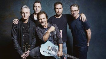 pearl jam, a la altura de la pesadilla