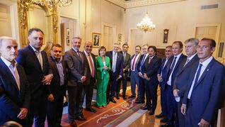 coparticipacion: gobernadores peronistas repudiaron el fallo de la corte