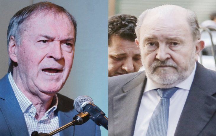 Juan Schiaretti y&nbsp;Carlos Verna