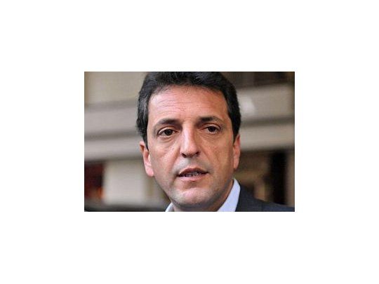 Massa dijo que es un momento para tener gestos generosos.
