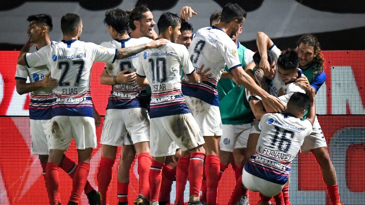 San Lorenzo, un gol antológico y una victoria electrizante ...