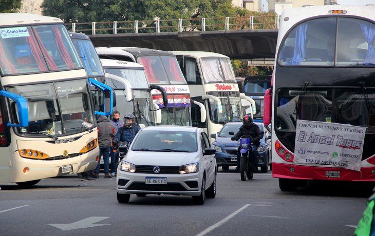 Luego de cuatro días, levantaron el corte en 9 de Julio y San Juan