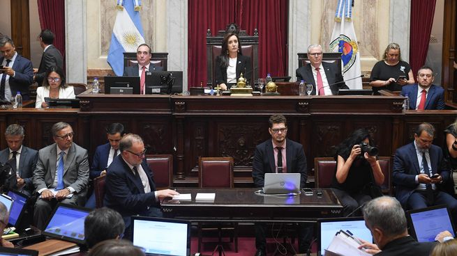 El Senado tendrá su primera sesión en el período de ordinarias.