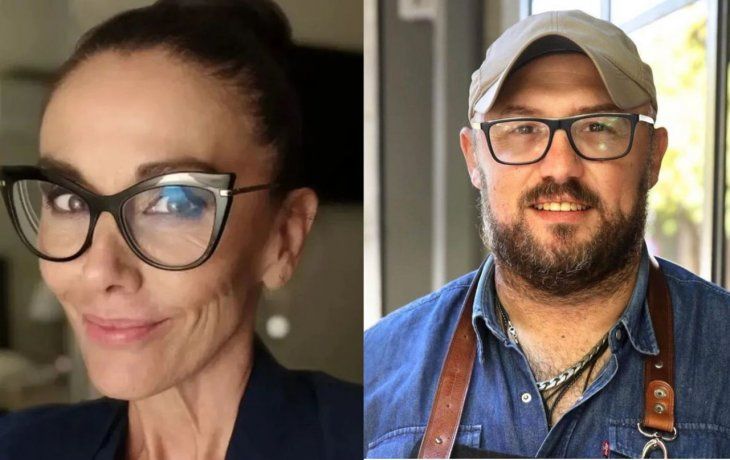 La dura respuesta de Viviana Saccone al chef que la escrachó por pedir un canje