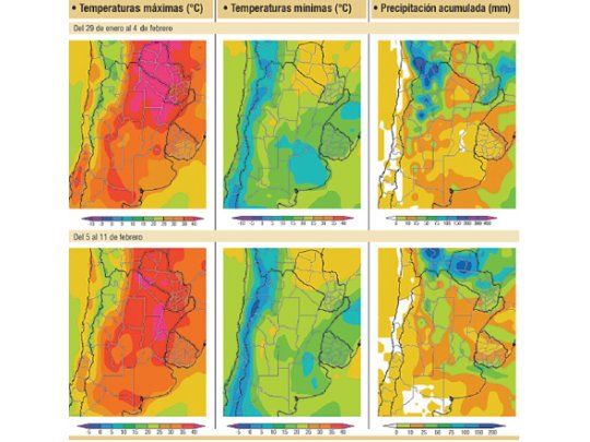 Corta pausa para la ola de calor