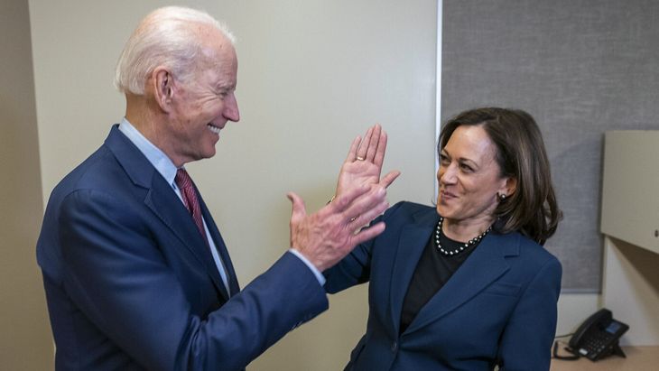 Kamala Harris aspires to succeed President Joe Biden. Kamala Harris aspires to succeed President Joe Biden.