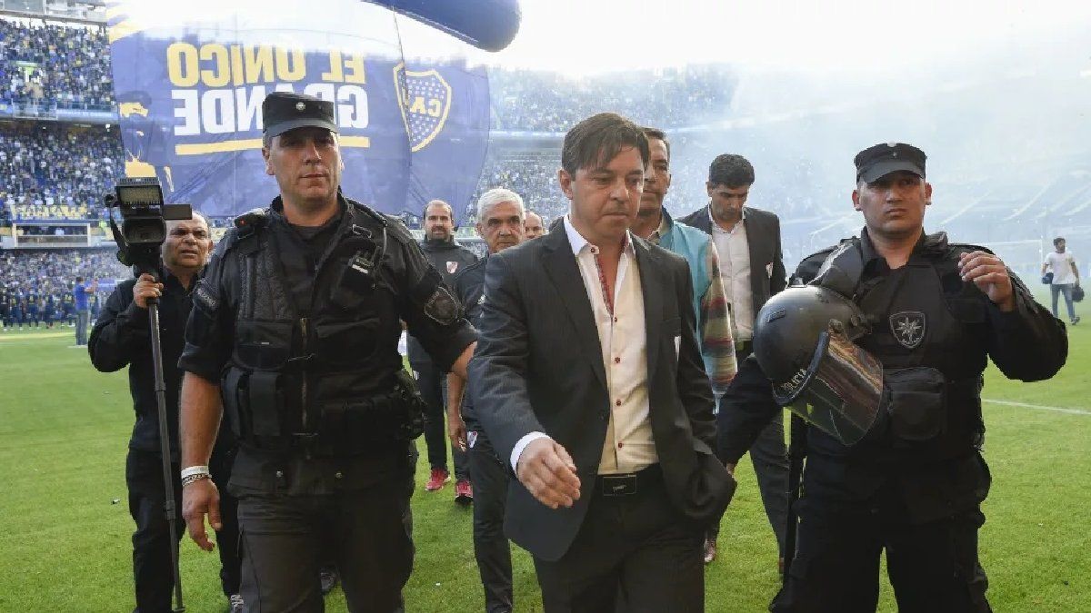 Marcelo Gallardo and the other coaches for Boca proposed by Artificial Intelligence