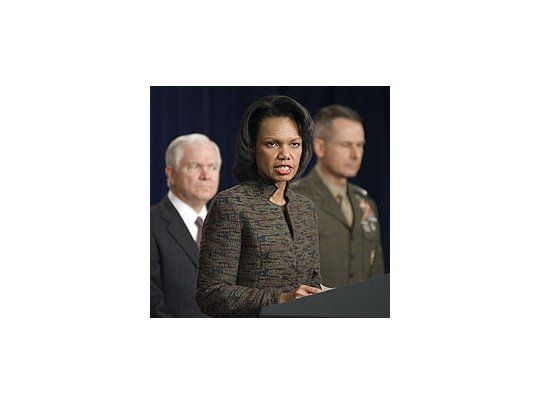 Rice y Gates explicaron el plan de Bush para Irak y la oposición lo rechazó