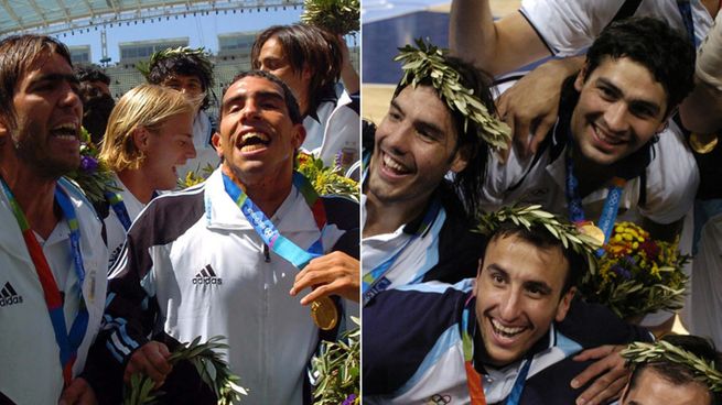 Argentina vivió una jornada inolvidable en los Juegos Olímpicos de Atenas 2004.