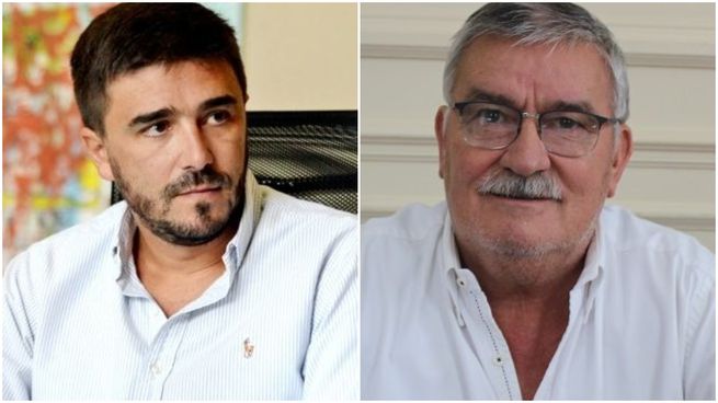 Ezequiel Galli y Vicente Gatica expresaron su malestar tras las derrotas en sus municipios.