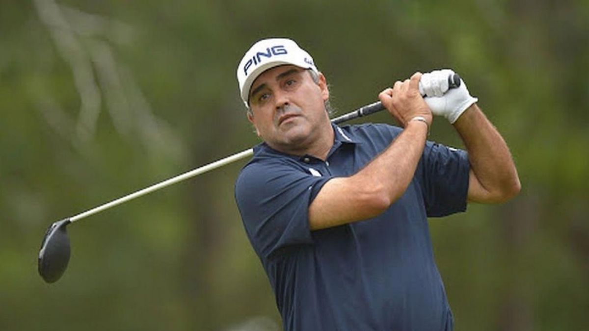 Ordenaron liberar al golfista Ángel El Pato Cabrera
