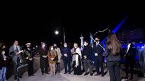 Bajo el lema Uruguay Celebra, Buenos Aires se sumó a los festejos por los 196 años de la Declaratoria de la Independencia del Uruguay.