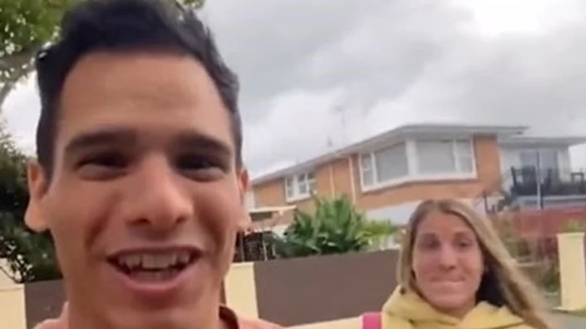 They live in New Zealand and they wanted to buy Argentinian products and they got a surprise