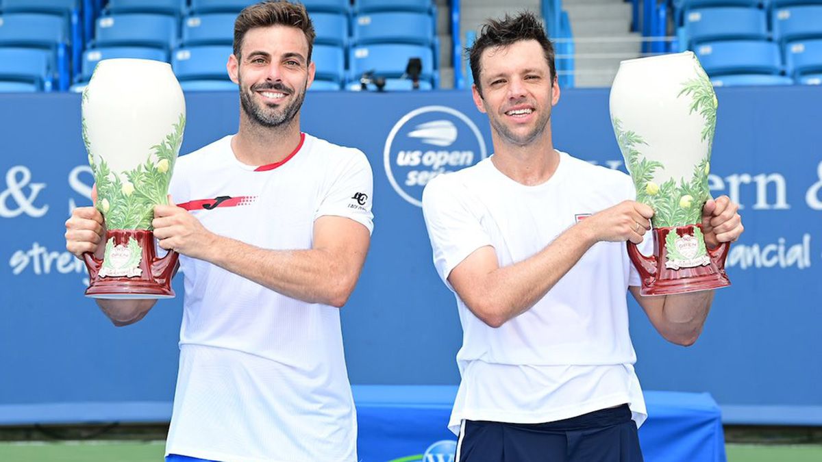 El argentino Horacio Zeballos hizo historia en Alemania y se coronó campeón en dobles