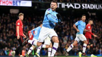 Otamendi marcó a cinco del final, pero el City no logró empatarlo.&nbsp;