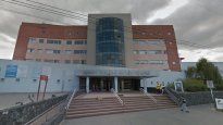El Hospital San Antonio de Padua de Rio Cuarto, en Córdoba.