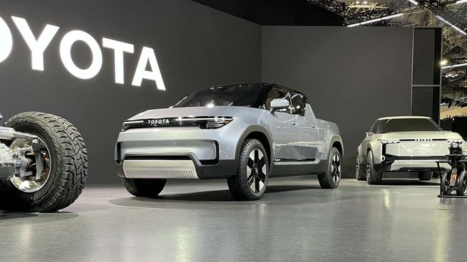 La nueva pickup que Toyota fabricará en Brasil está basada en el EPU Concept, presentado en octubre del año pasado