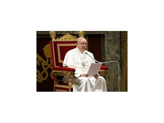 El papa Francisco.